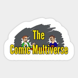 Comic Multiverse Duo Sticker